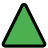 external teaching-triangle-symbol-for-clothes-white-in-color-laundry-filled-tal-revivo icon