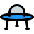 external ufo-spaceship-with-three-legs-support-layout-library-filled-tal-revivo icon