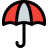 external umbrella-as-an-insurance-coverage-logotype-layout-protection-filled-tal-revivo icon