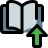 external uploaded-an-e-book-on-a-portal-layout-library-filled-tal-revivo icon