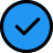 external verified-check-circle-for-approved-valid-content-basic-filled-tal-revivo icon