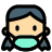 external woman-wearing-mask-to-avoid-the-exposure-of-any-virus-hospital-filled-tal-revivo icon