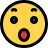 external wowsurprised-and-amazed-face-expression-emoticon-layout-smiley-filled-tal-revivo icon