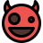 external zany-devil-with-with-enlarged-single-eye-smiley-filled-tal-revivo icon