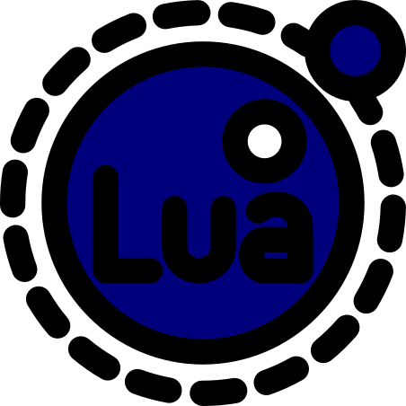 Lua is a lightweight, multi-paradigm programming language. icon in Tal ...