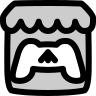 Social icon: Itch.io