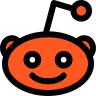 Social icon: Reddit