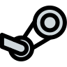 Social icon: Steam