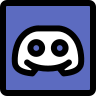 Social icon: Discord: