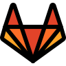 Social icon: GitLab