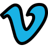 Social icon: Vimeo