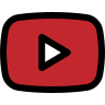 Social icon: YouTube
