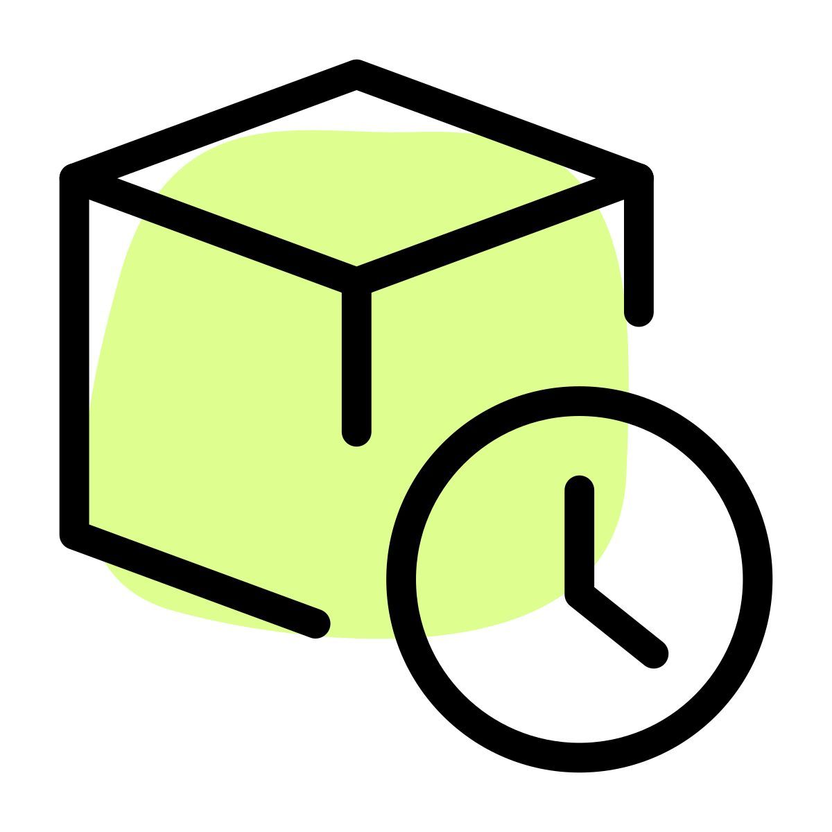 3d design queue icon