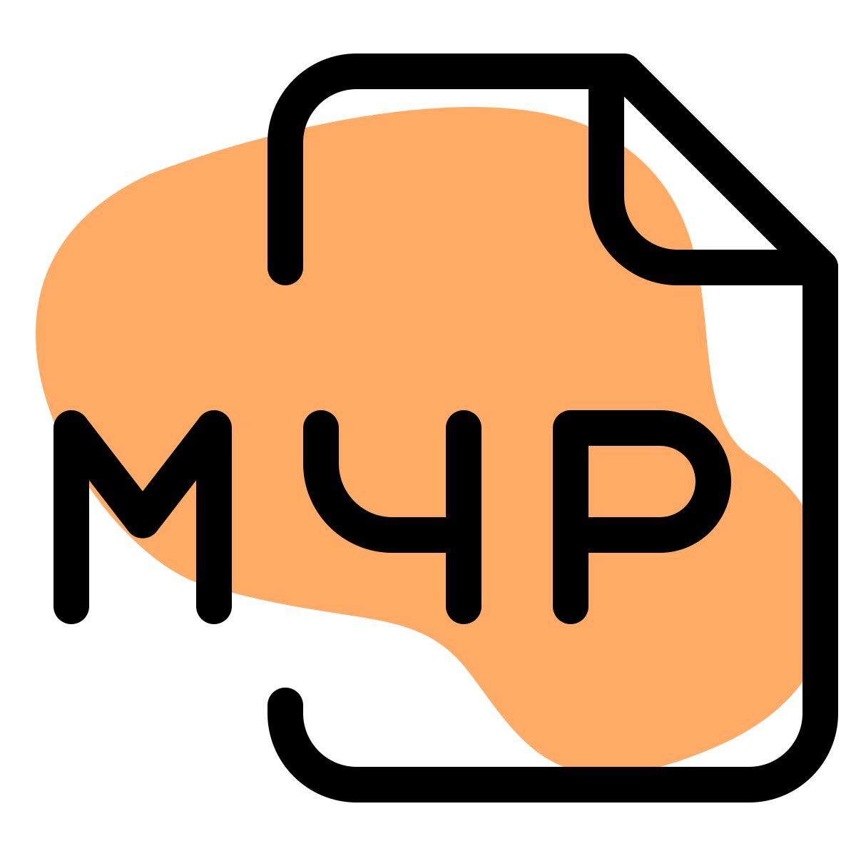 m4p file icon