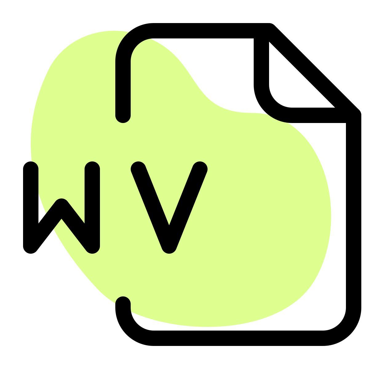 fichier wv icon
