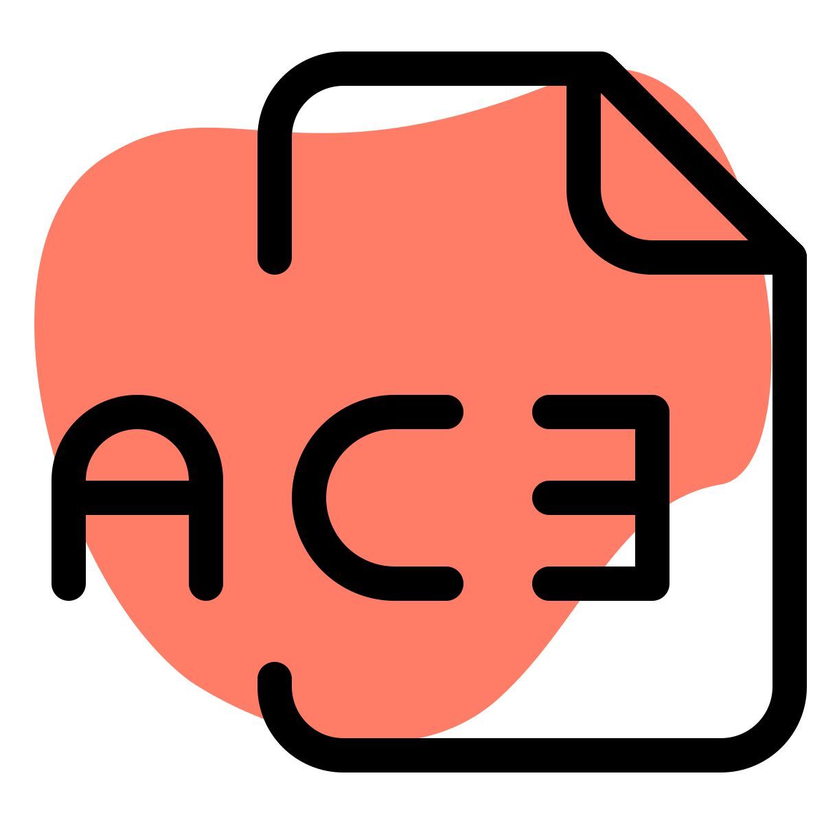 ac3 파일 icon