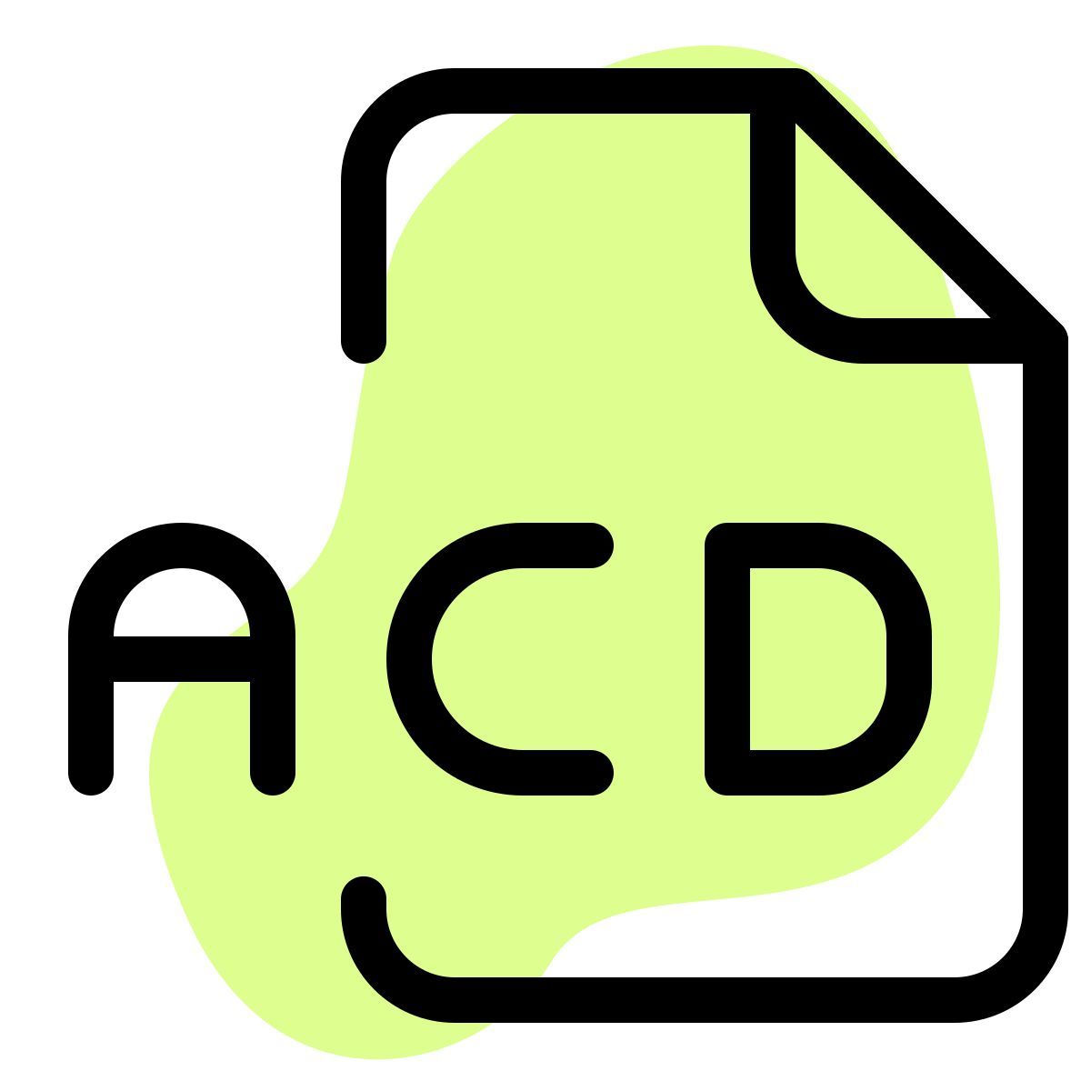 acd 文件 icon