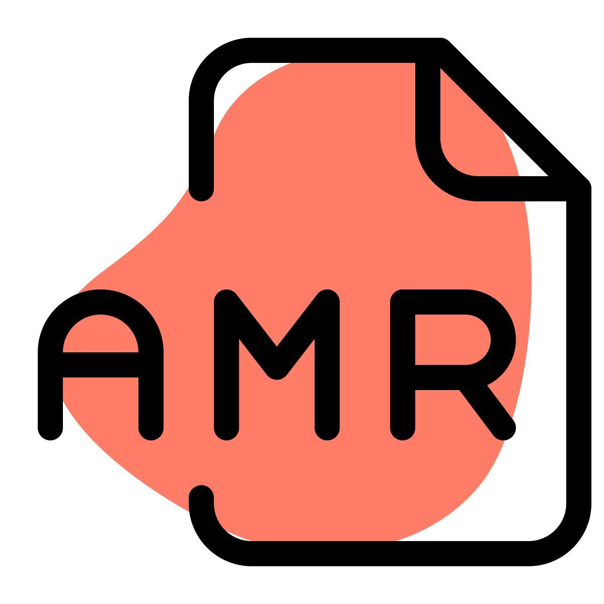 amr 파일 icon
