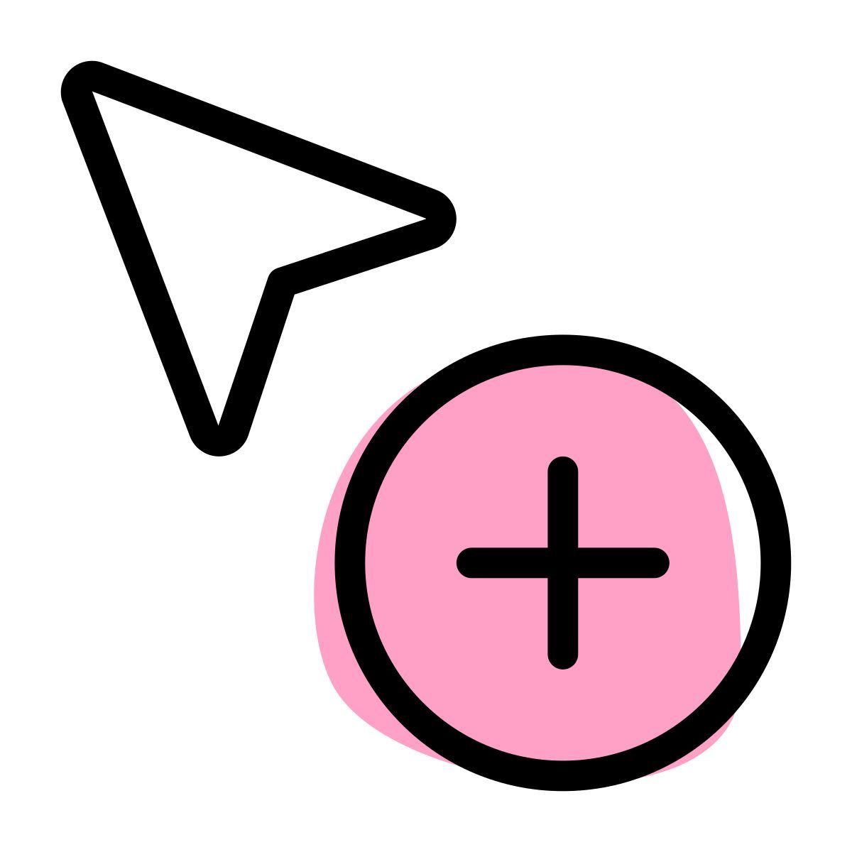 add cursor icon