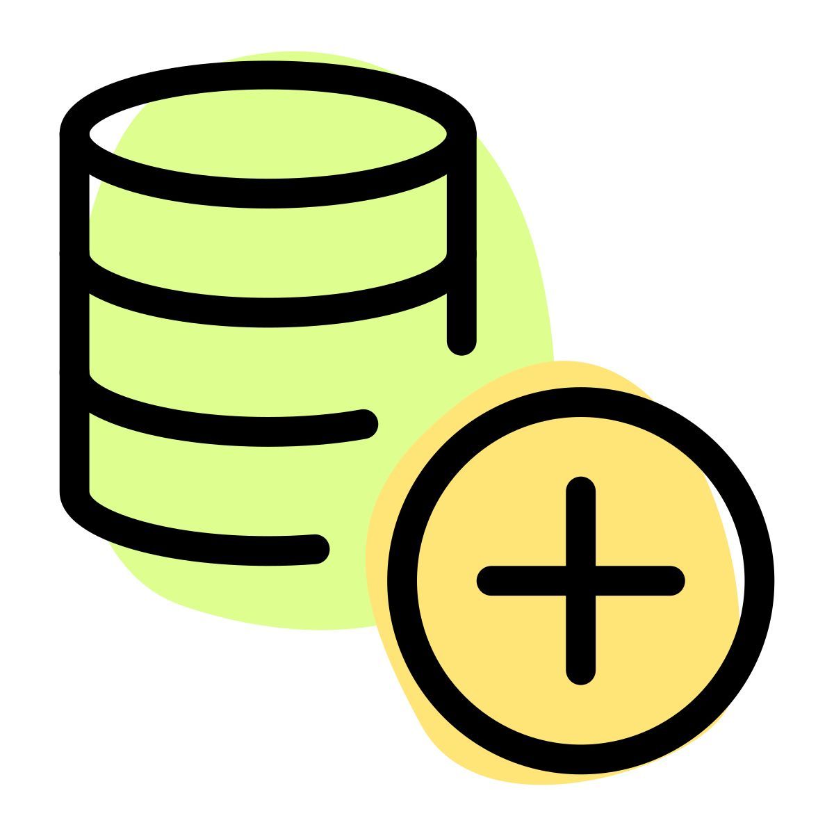 Ajouter une base de données icon