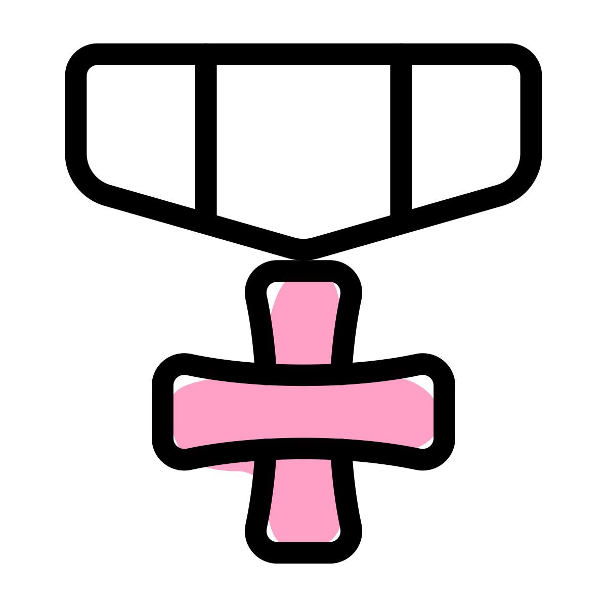 air force cross icon