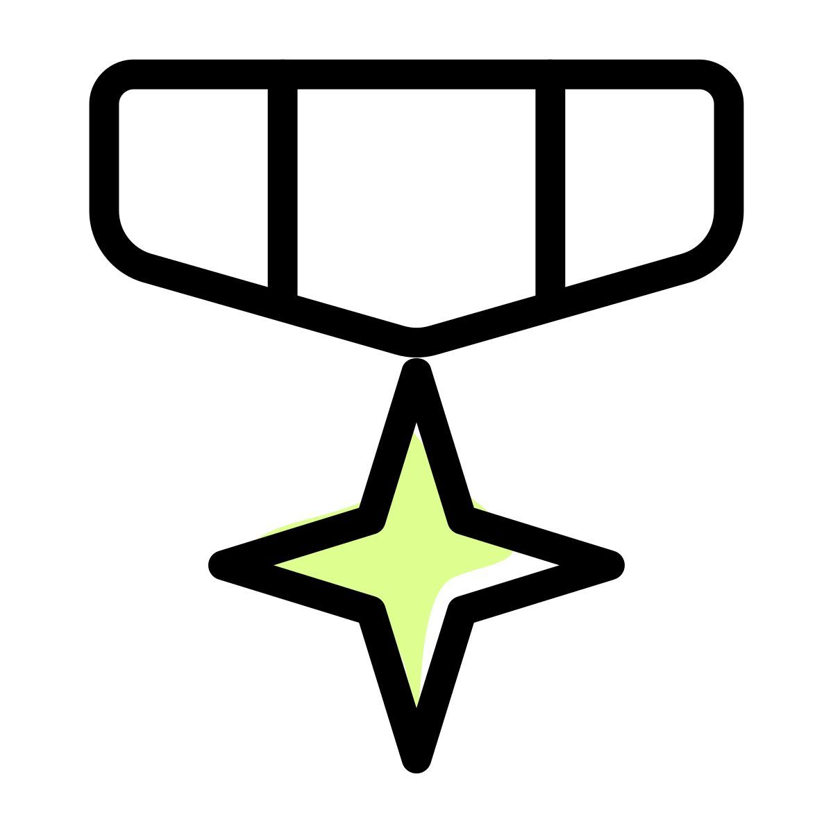 medalla de las fuerzas aéreas icon