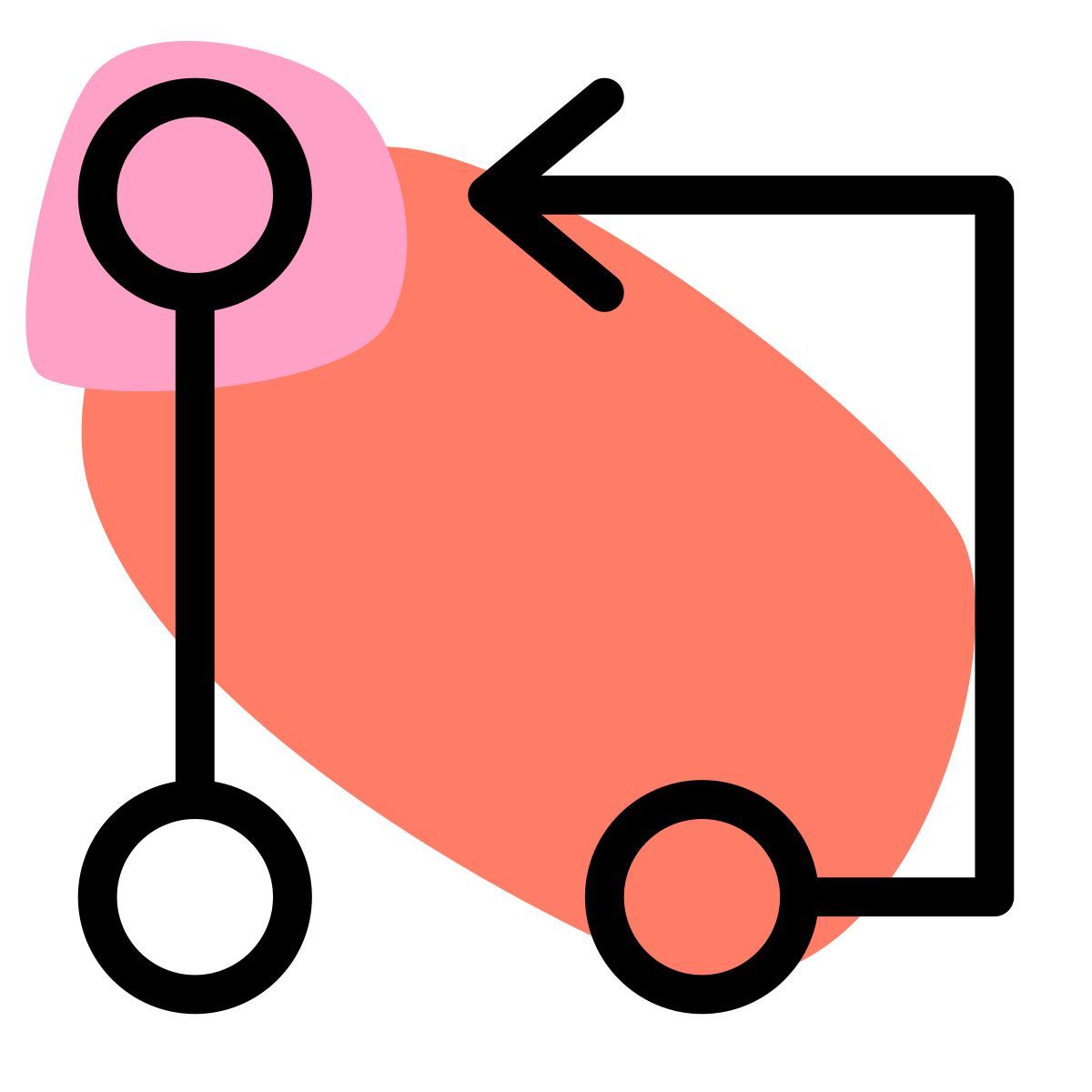 solicitação de pull icon