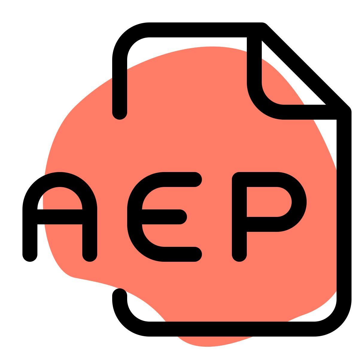 aep文件 icon