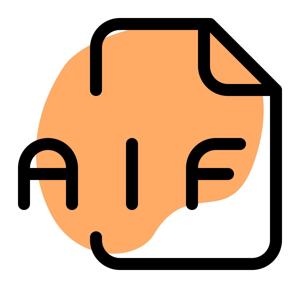 aif 文件 icon