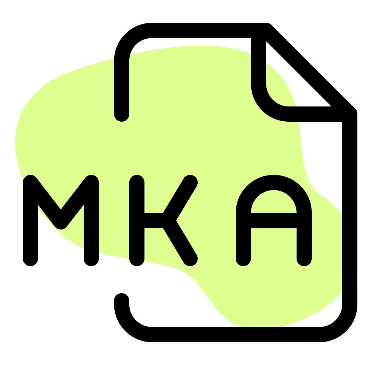 mka文件 icon
