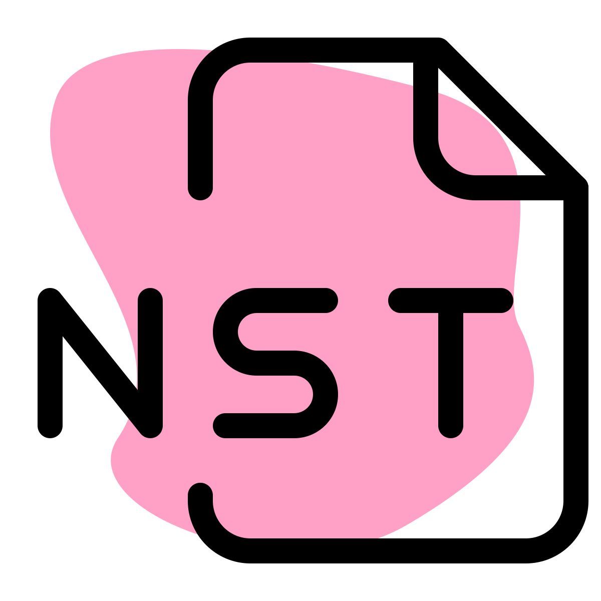 nst file icon