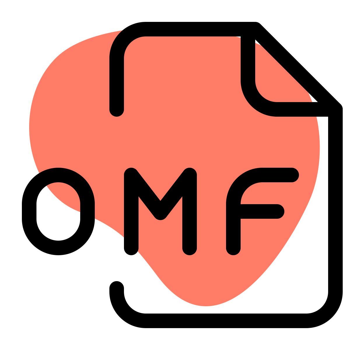 omf文件 icon