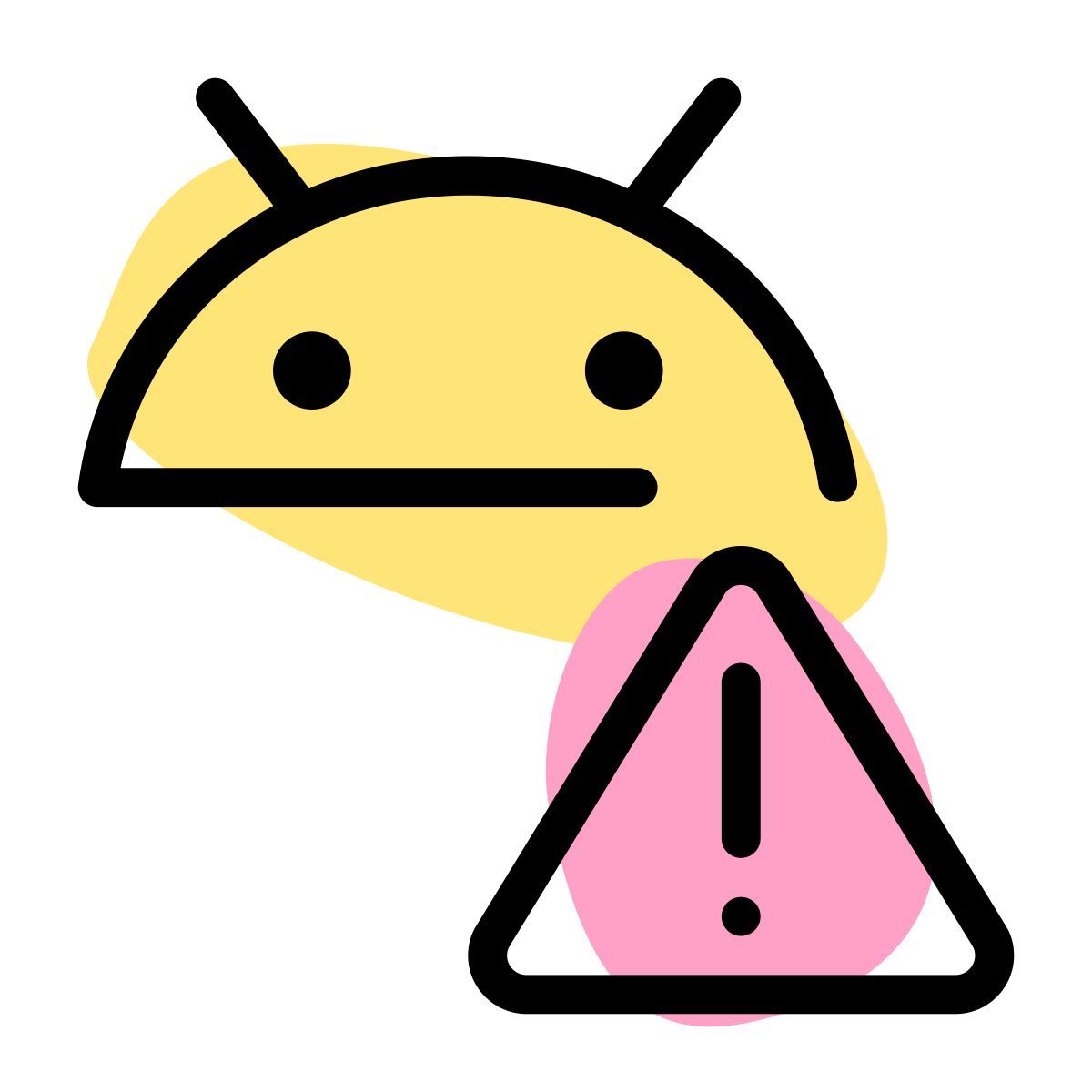 안드로이드 알림 icon