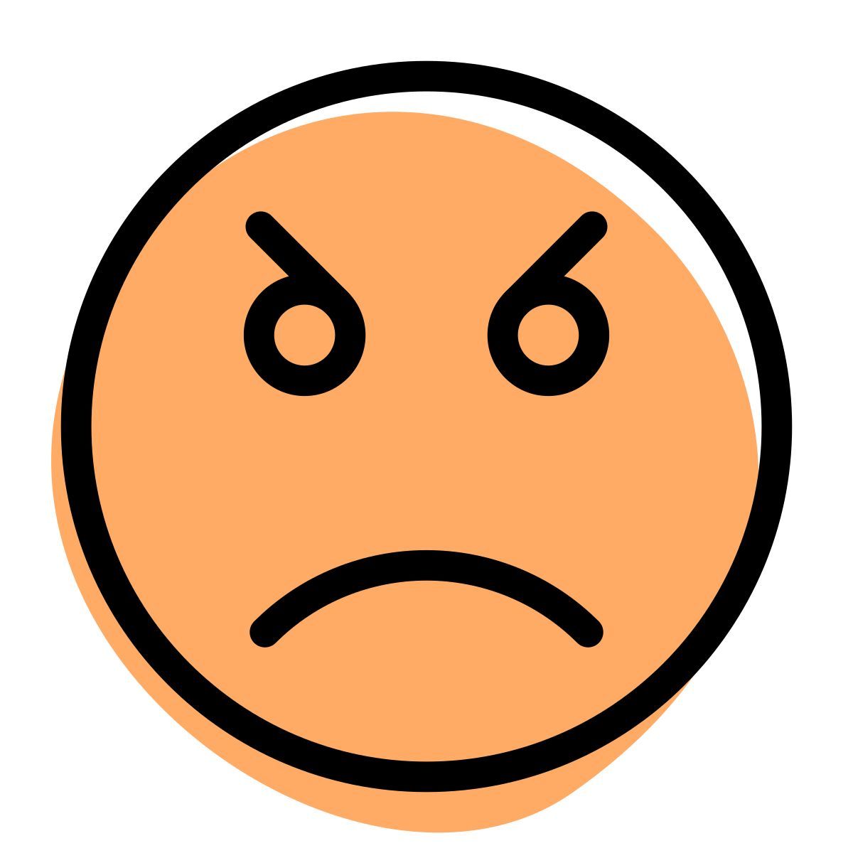 emoji enojado icon