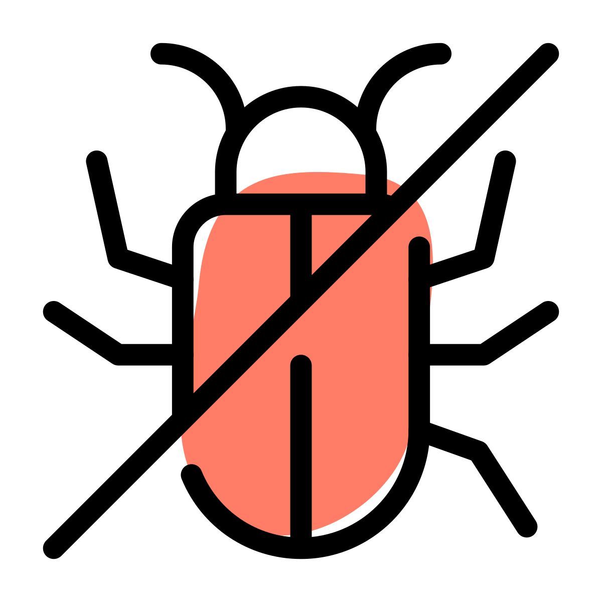 debug icon