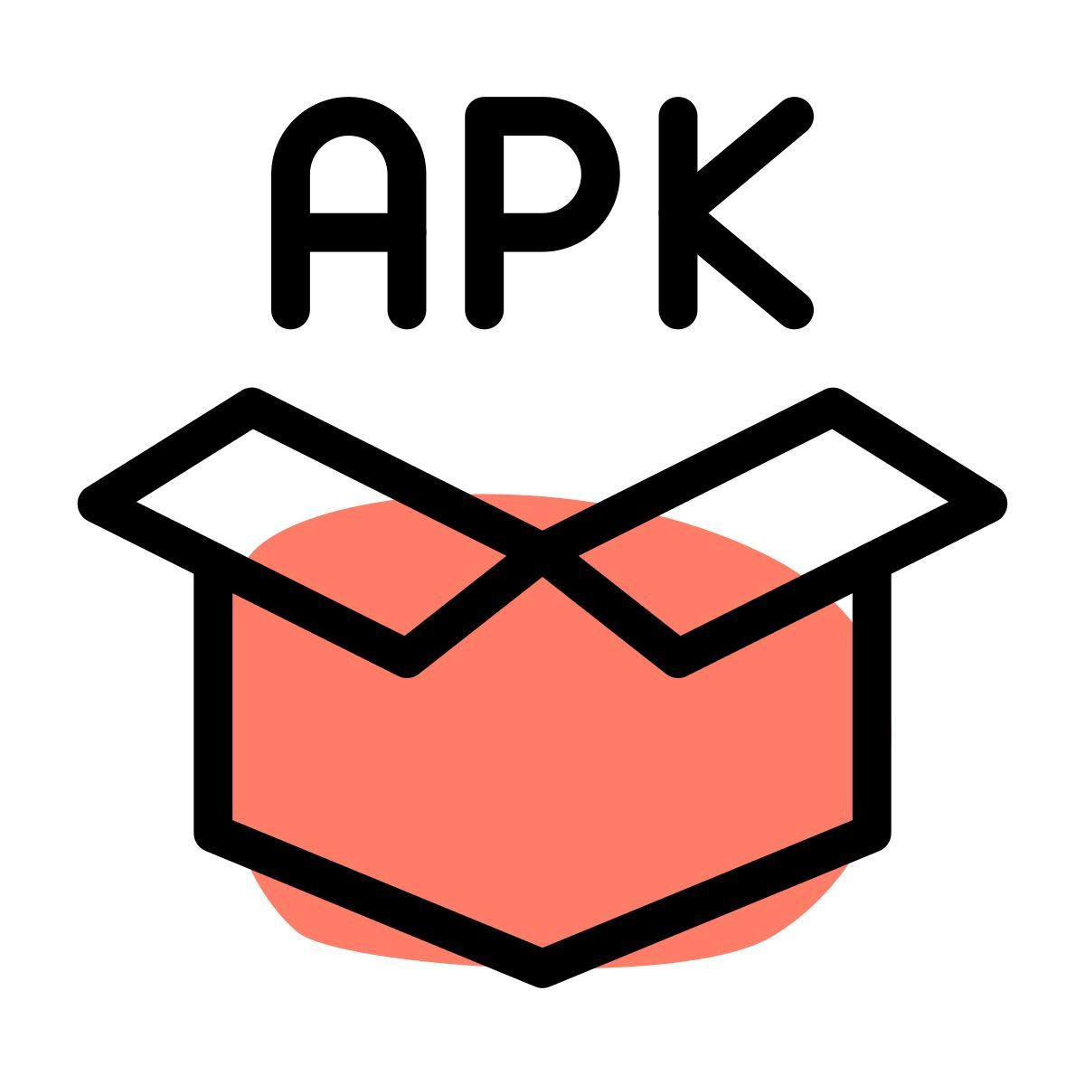 fichier apk icon