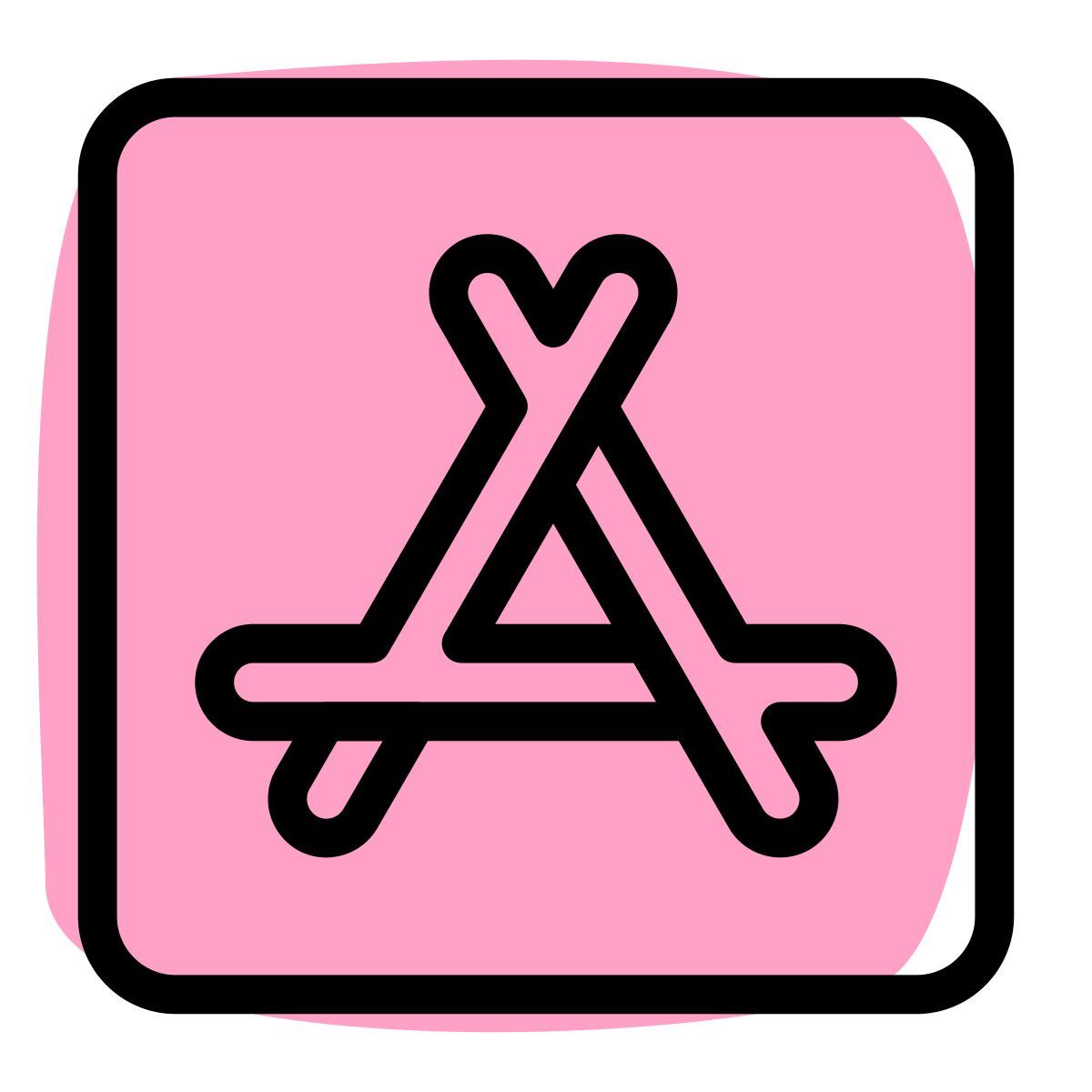 app store di apple icon