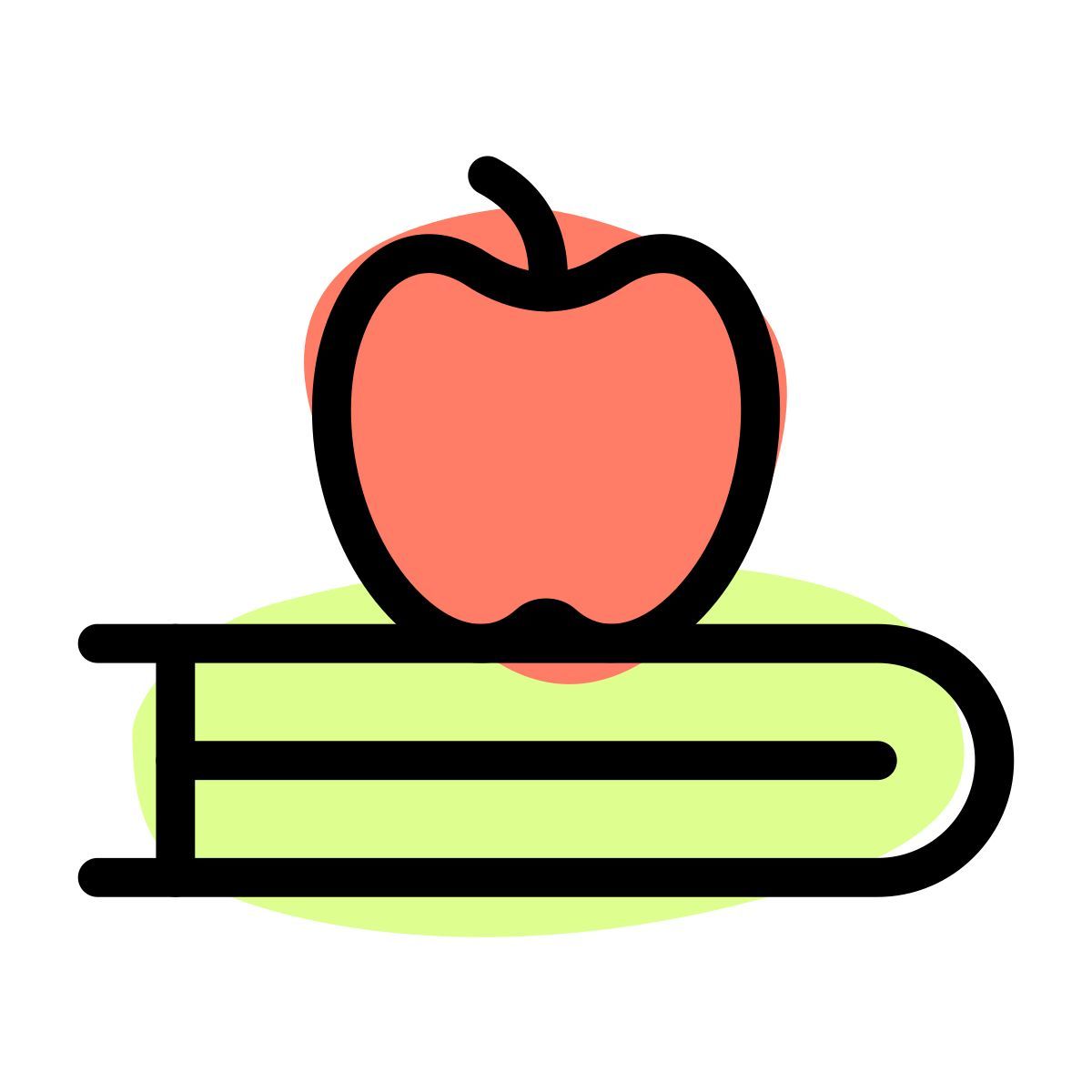 merienda saludable icon