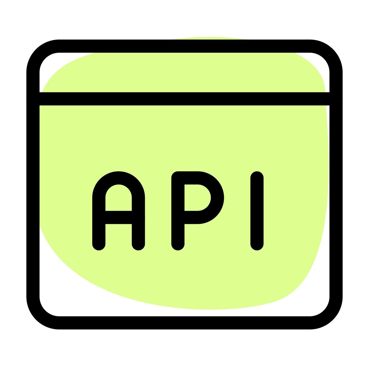 api icon