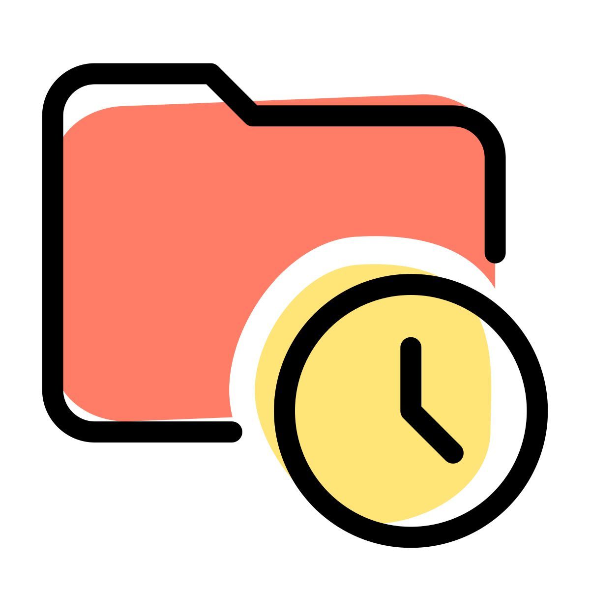dossier d'archives icon