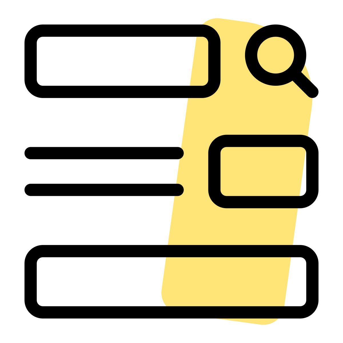 search essay icon