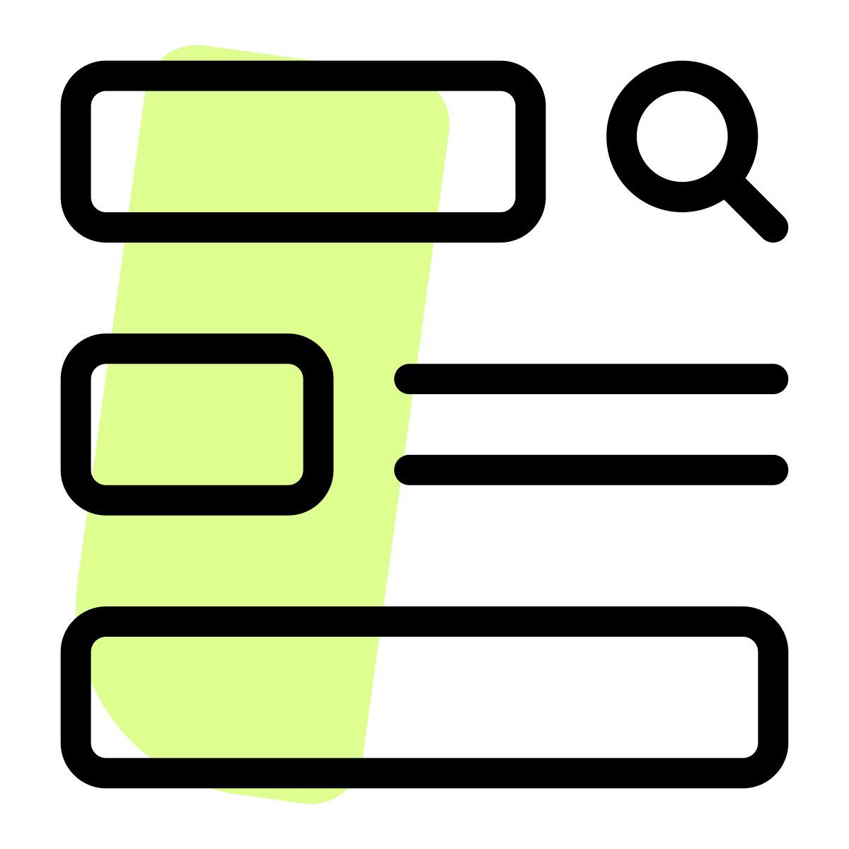 search essay icon