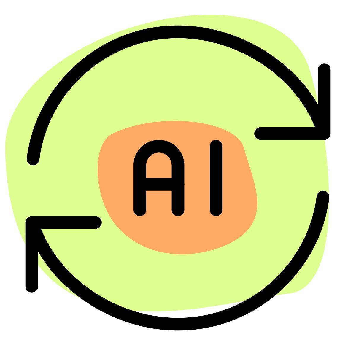 actualiser l'ia icon