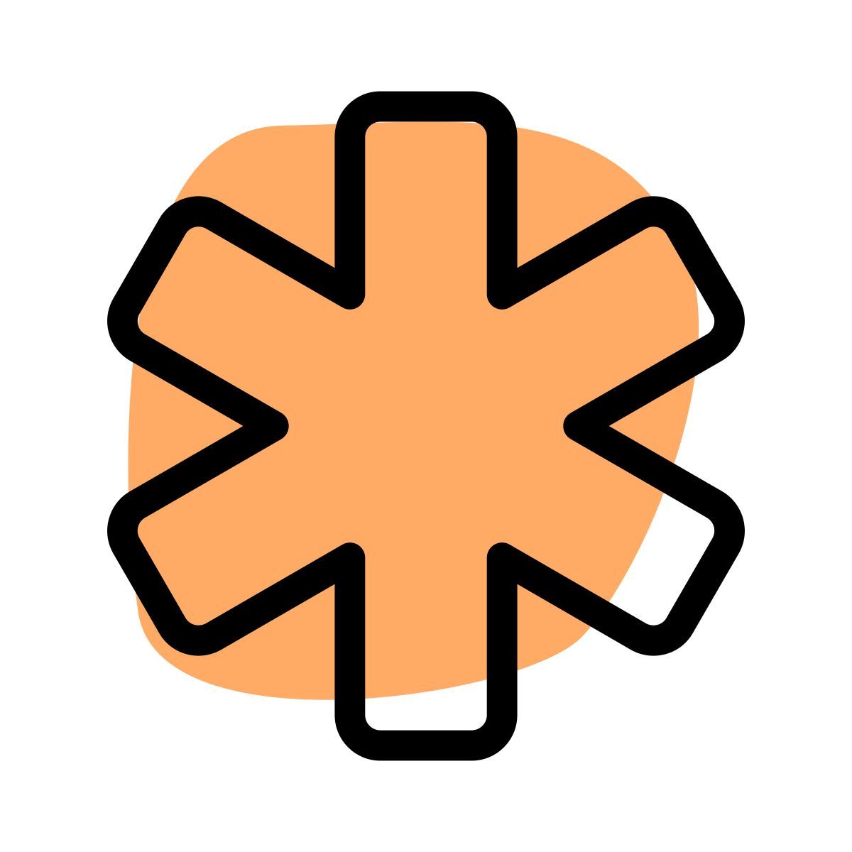 asterisk icon