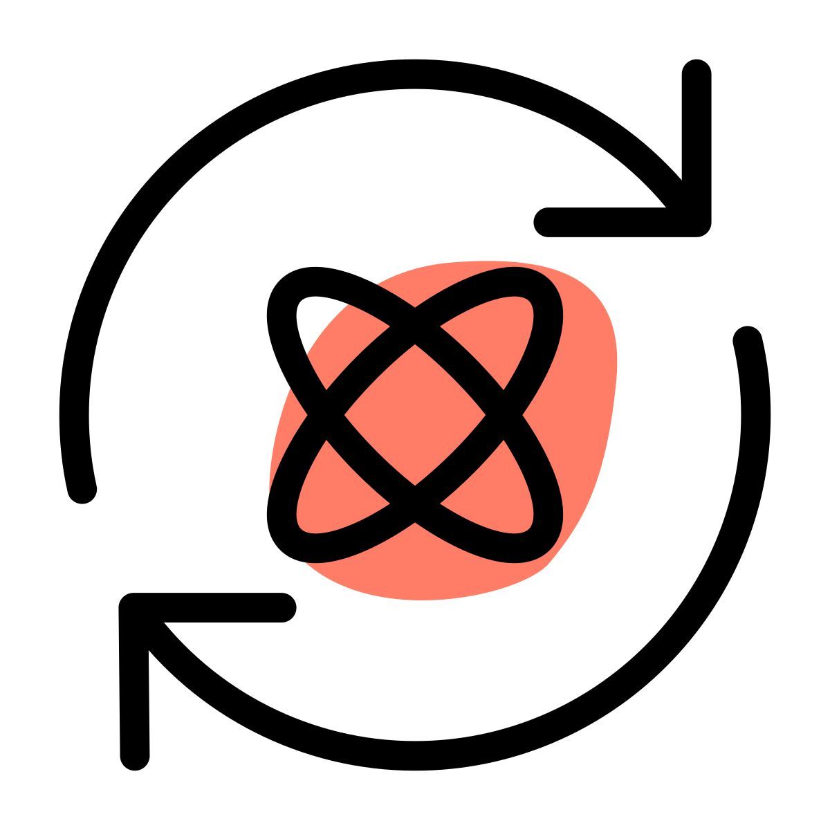 réaction nucléaire en chaîne icon