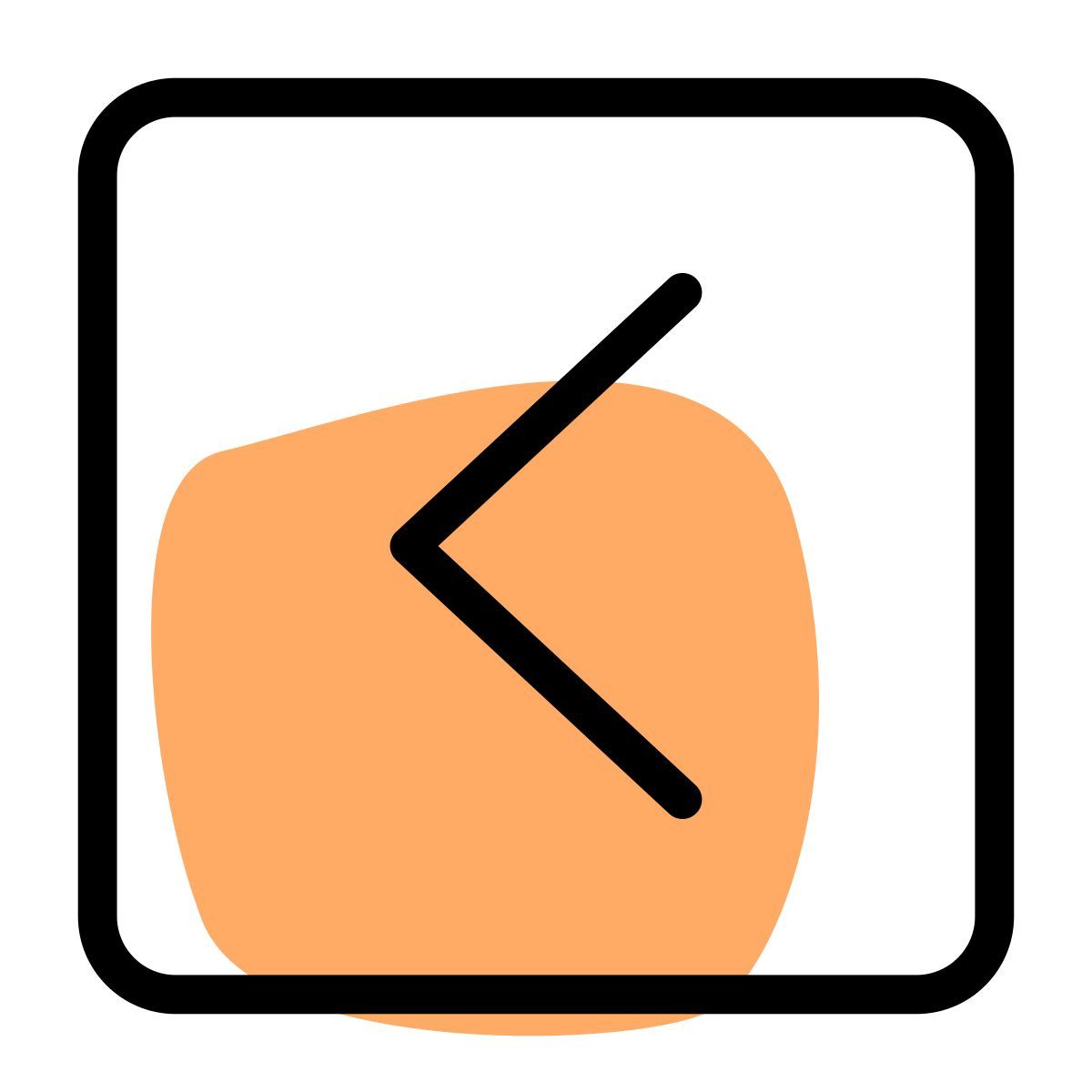 back key icon