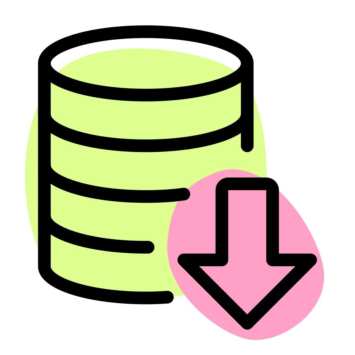 download database icon
