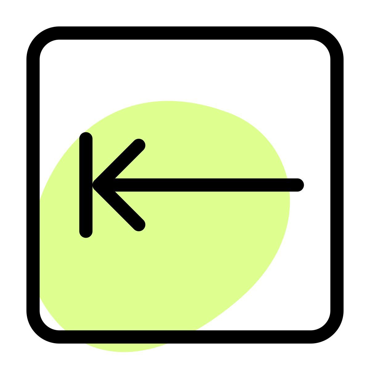 backspace icon