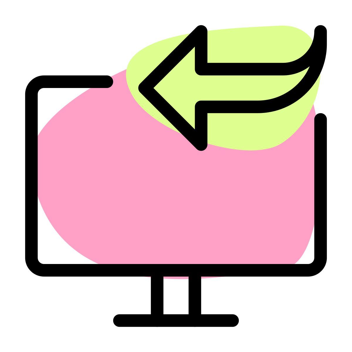 computer backup data icon