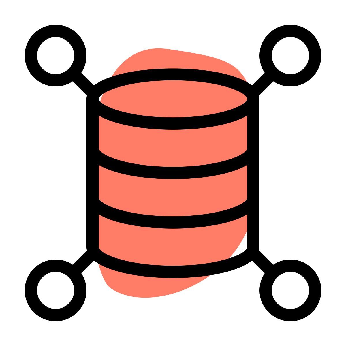 database network icon